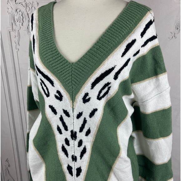 Drop Shoulder Sweater - Picture 4 of 7